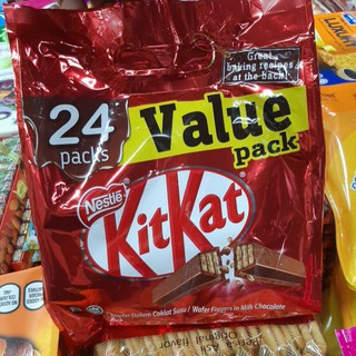 kitkatคิทแคทValuepack(24แพ็ค×17g)