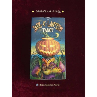 Jack O Lantern Tarot ไพ่ยิปซีแท้ลดราคา ไพ่ยิปซีไพ่ทาโร่ต์ ไพ่ออราเคิล Tarot Oracle Cards