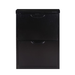 File cabinet CABINET STEEL SWING SOLID DOOR SW-102 BLACK Office furniture Home &amp; Furniture ตู้เอกสาร ตู้เหล็กบานเปิดทึบ