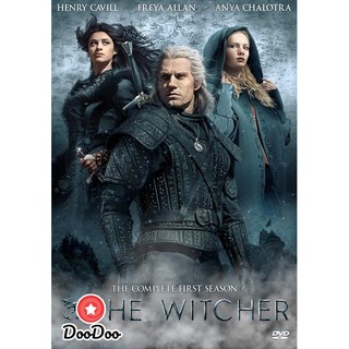 The Witcher Season 1 เดอะ วิทเชอร์ นักล่าจอมอสูร ปี 1 [เสียง ไทย/อังกฤษ ซับ ไทย/อังกฤษ] DVD 3 แผ่น