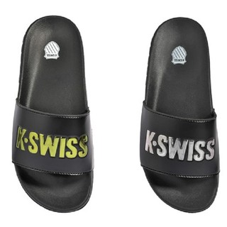 สินค้า K-swiss Collection รองเท้าแตะ สำหรับผู้ชาย Men Rush KSWSLST210402 BKSIL / BKGR (590)