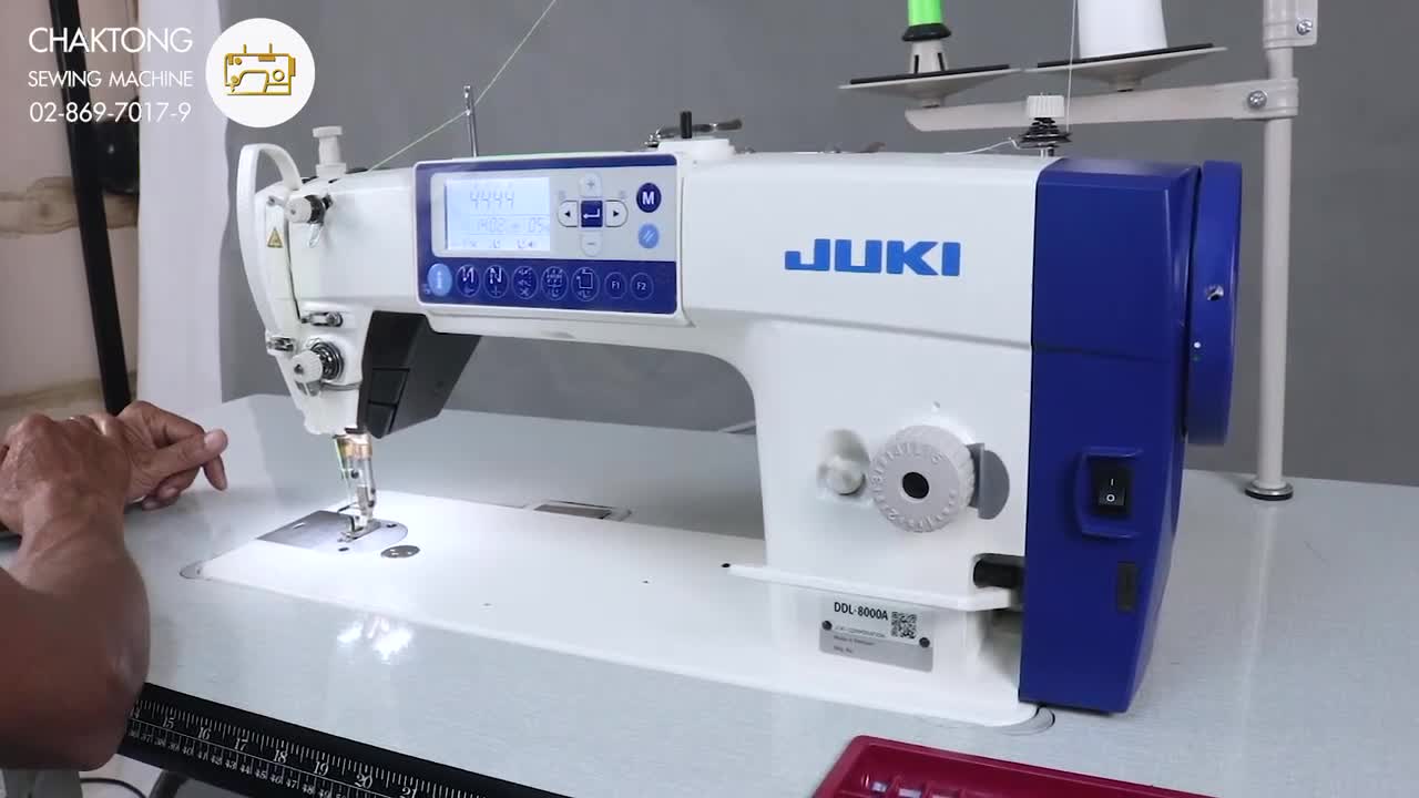 juki-จักรเย็บเข็มเดี่ยวคอมไดเร็ค-ระบบกึ่งไร้น้ำมัน-รุ่น-ddl-8000a-จักรเย็บผ้า-จักรเย็บอุตสาหกรรม-จักรเย็บคอม-จูกิ