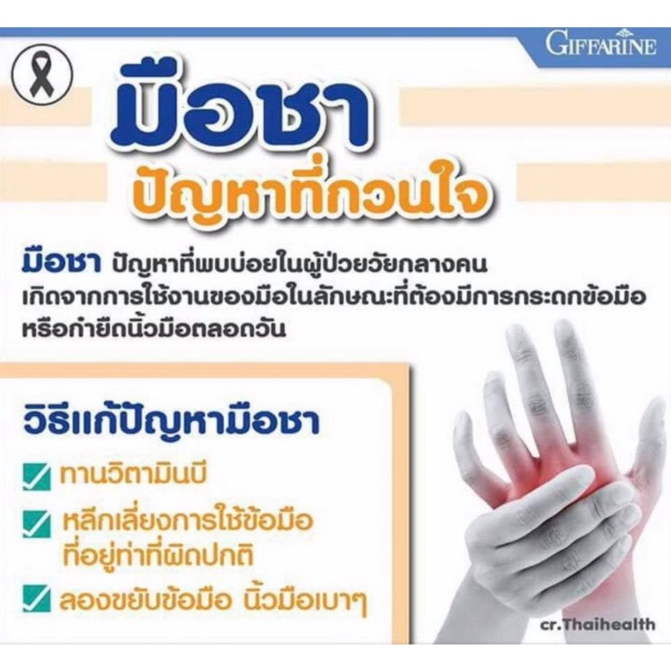 ส่งฟรี-โคลีนบี-กิฟฟารีน-วิตามินบี-วิตามินบีรวม-choline-b-giffarine-โคลีน-บี