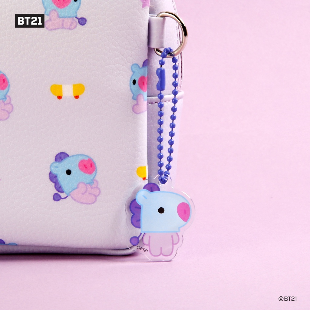 พวงกุญแจ-bt21-baby-acrylic-simple-keyring-สินค้าพร้อมส่ง