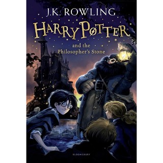 หนังสือภาษาอังกฤษ Harry Potter and the Philosophers Stone