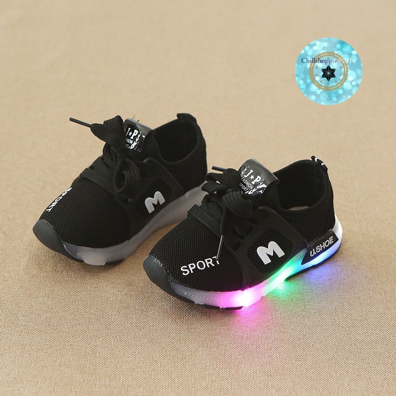 ch1011k-mเด็ก-มีไฟled-รองเท้าผ้าใบเด็กมีไฟ-รองเท้าเด็กหญิงมีไฟ-childrens-sneakers-with-lights-ผ้าใบแฟชั่นเด็ก