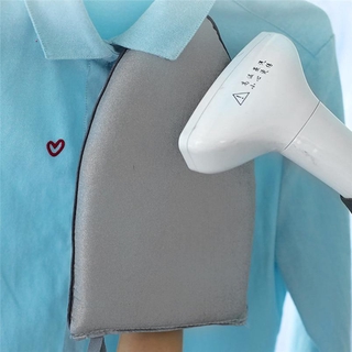 ภาพหน้าปกสินค้าHand-Held Mini Ironing Pad Sleeve Ironing Board Holder Heat Resistant Glove for Clothes Garment Steamer Portable Iron Table Rack ที่เกี่ยวข้อง