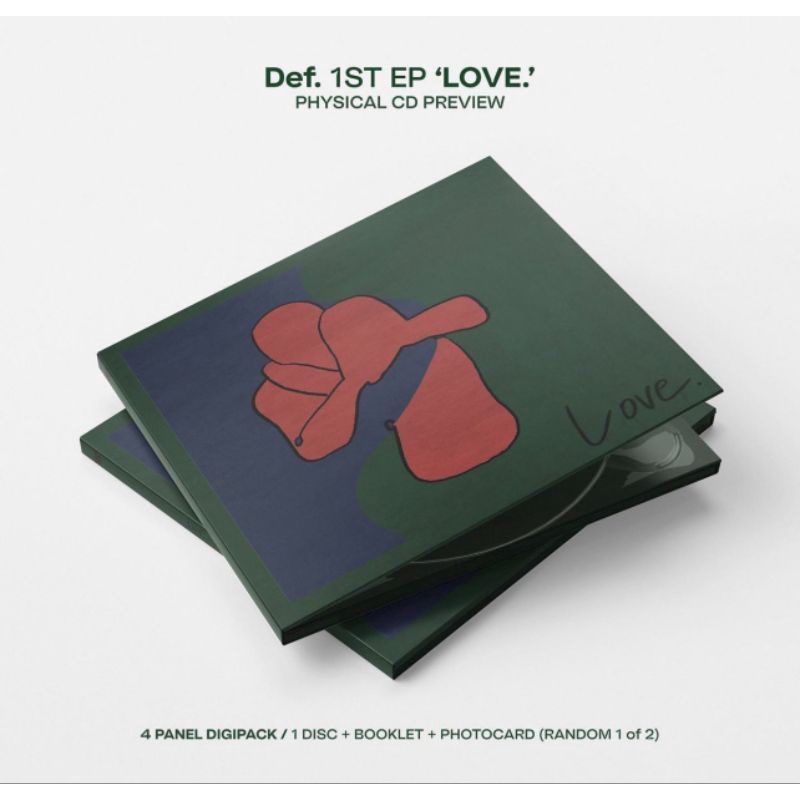พร้อมส่ง-อัลบั้ม-jayb-def-ep-album-vol-1-love