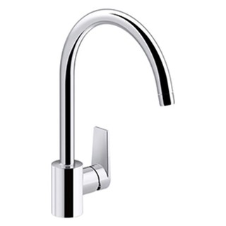 ก๊อกซิงค์เดี่ยวเคาน์เตอร์ KOHLER K-74053T-4CD-CP สีโครม ก๊อกซิงค์ ก๊อกน้ำ ห้องน้ำ SINGLE LEVER SINK FAUCET KOHLER K-7405