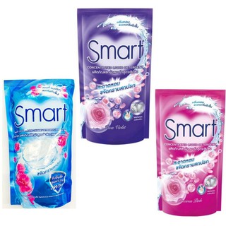 สินค้า Smart ผลิตภัณฑ์ซักผ้า สมาร์ท สูตรเข้มข้น (เลือกสูตร)ขนาด700มล1ถุง