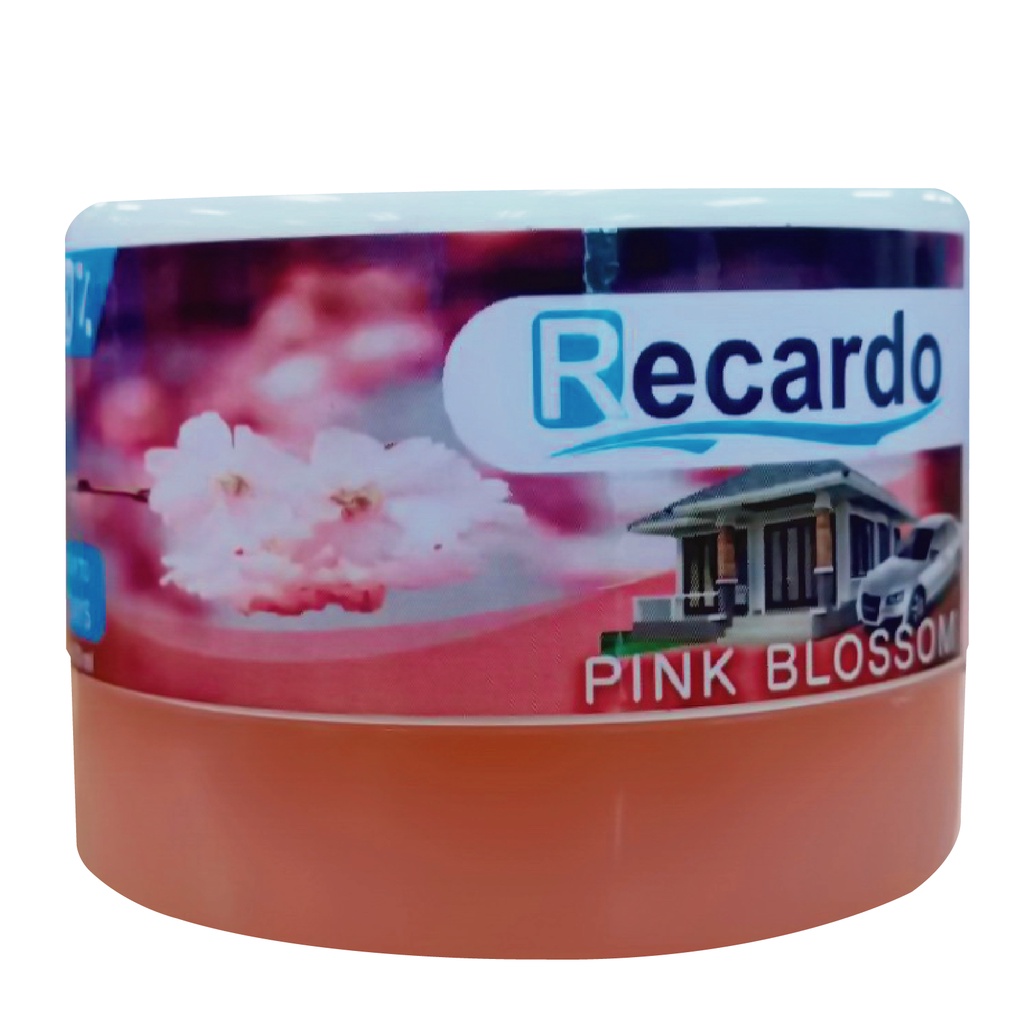 Recardo Gel Air Freshener Pink Blossom (เจลปรับอากาศ รีคาร์โด) | Shopee ...