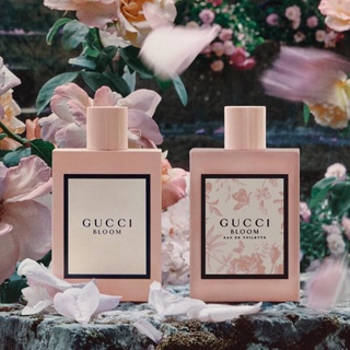 น้ำหอมGucci Bloom EDT100ml,EDP100ml 🔆ทักแชทเช็คสต๊อกก่อนนะ🫧