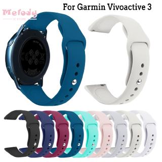 ภาพหน้าปกสินค้าสายรัดซิลิโคนทดแทนสำหรับ Garmin Vivoactive 3 HR Watch band bracelet watchband Amazfit Bip band ซึ่งคุณอาจชอบราคาและรีวิวของสินค้านี้