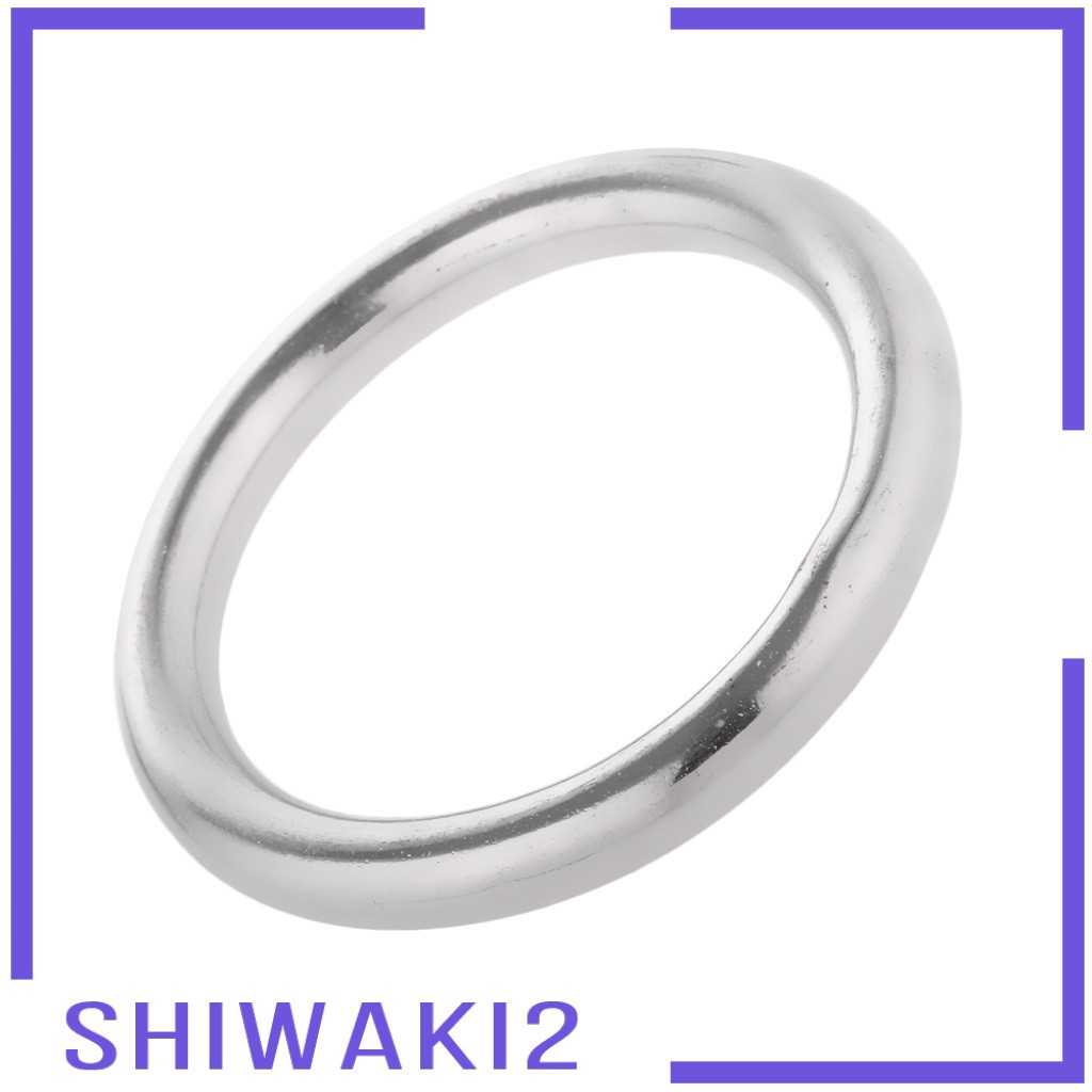 ภาพหน้าปกสินค้า( Shiwaki 2 ) แหวนสแตนเลส 304 สําหรับเรือ