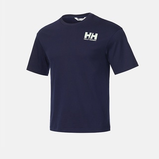 [100% Cotton] Helly HANSEN/HH ใหม่ เสื้อกีฬาแขนสั้น ลายกีฬาทางน้ํา แฟชั่นฤดูร้อน สําหรับผู้ชาย