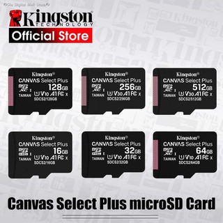 Kingston flash Memory Card 128GB 64GB 32GB 16GB Micro sd card Class10 UHS-1 C4 Microsd TF/SD Card