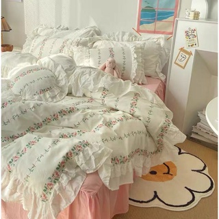 ผ้าปูที่นอน (ลาย ดอกไม้ 🌸)