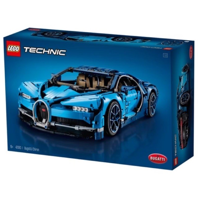lego-42083-bugatti-chiron-เลโก้ของใหม่-ของแท้-100