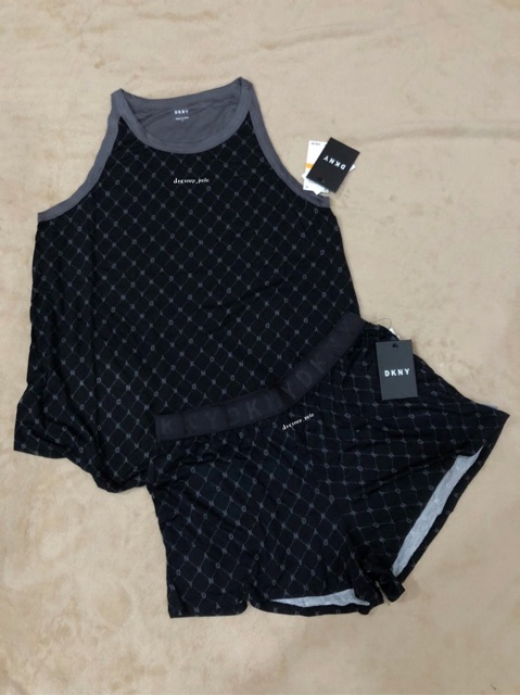 dkny-ชุดนอน-sleep-set-ของแท้-size-s