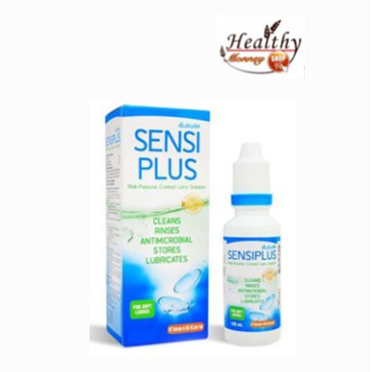 sensi-plus-แช่คอนแทคเลนส์-ล้างคอนแทคเลนส์-contactless-เซนซิพลัส-100ml-และ-500ml-klean-amp-kare-ของใหม่-อายุยาว-พร้อมส่ง