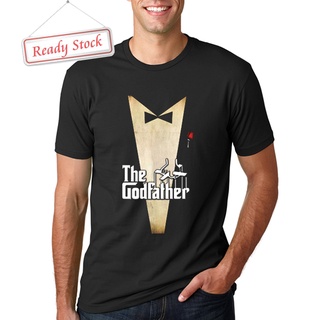 เสื้อยืด พิมพ์ลาย The Godfather Mafia