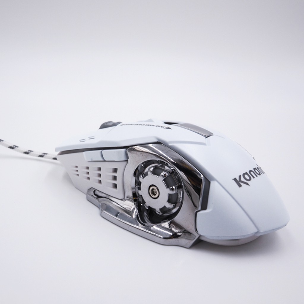 Kananic Black&White Edition Mouse Gaming เม้าส์เกมมิ่ง ปรับความเร็ว DPI ...