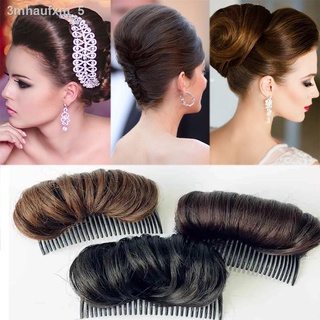 Natural Black Hair Fluffy Hair Combs Synthetic Invisible Princess Styling Tools Hair Bun Hair Pad False Hair Clip