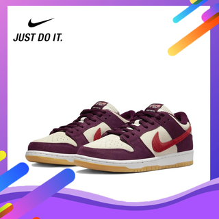 Skate Like a Girl x Nike SB Dunk Low QS DX4589-600 ของแท้ 100% Sneakers