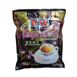 กาแฟ B&W Instant Espresso Coffee Mix .20 ซอง