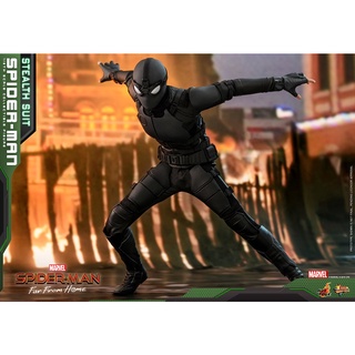 🚛 สินค้าพร้อมส่ง​ Hot Toys MMS540 Spider-Man Far From Home - Spider-Man (Stealth Suit)