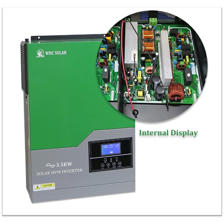 WHC 3.5k Hybrid Inverter with Wifi MPPT 500V 100A | Shopee Thailand