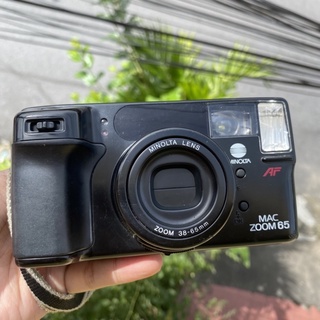 กล้องฟิล์ม Minolta MAC - zoom65