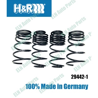 H&amp;R สปริงโหลด (lowering spring) TOYOTA Vios ปี 2003 เตี้ยลง 35 mm.