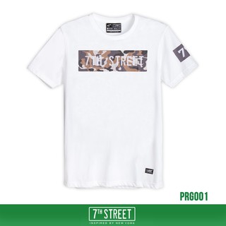 7th Street เสื้อยืด แนวสตรีท รุ่น Street Camo - ของแท้ 100%