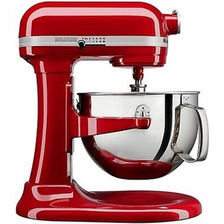 KitchenAid Pro600 KP26M9PCER Empire Red 110V+หม้อแปลงไฟ เครื่องผสมอาหาร 6Q