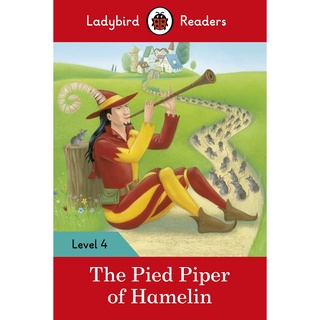 DKTODAY หนังสือ LADYBIRD READERS 4:THE PIED PIPER OF HAMELIN