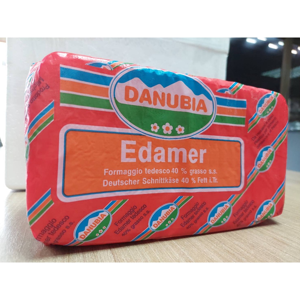 ชีสอีดัมเมอร์ 3 กก CHEESE EDAMER BLOCK 3 KG | Shopee Thailand