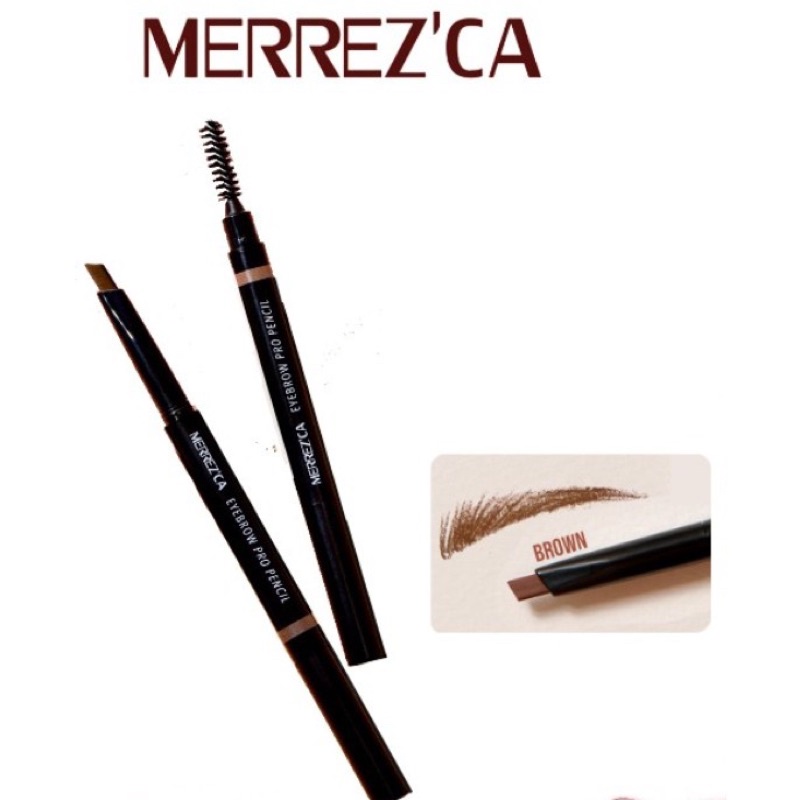 merrezca-natural-brow-pencil-0-3g-เมอร์เรซก้า-อายโบรว์-โปร-เพ็นซิล