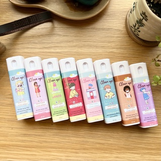 สินค้า สเปรย์แอลกอฮอล์ 10 ml + สายคล้องคอ แอลกอฮอล์แบบพกพา Hand Sanitizer Spray