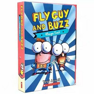 A Book*Fly Guys English story books 19+1 books in total หนังสือนิทานภาษาอังกฤษ 19+1