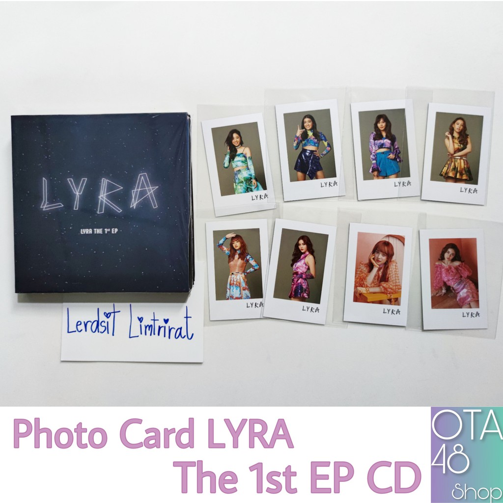 LYRA Photo Card The 1st EP CD | Shopee Thailand