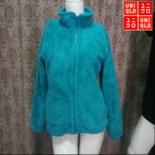 เสื้อsoft fleece uniqlo