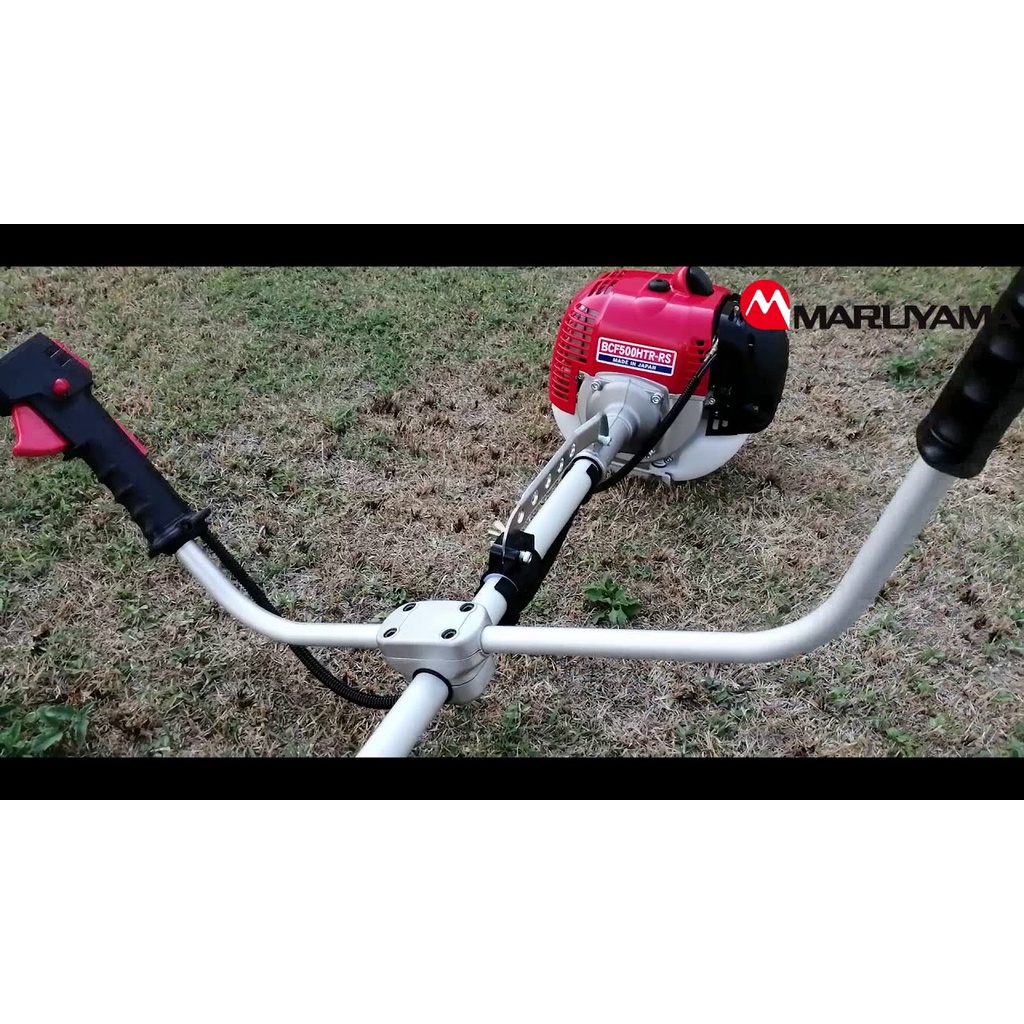 MARUYAMA เครื่องตัดหญ้า 2 จังหวะ รุ่น BCF500HTR-RS เครื่องยนต์ 49.9 CC. ครบชุดพร้อมใช้งาน ตัดหญ้า