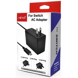 ภาพขนาดย่อของภาพหน้าปกสินค้าMIMD หม้อแปลง Nintendo Switch (AC Adapter)(สายชาร์จ Nintendo Switch)(ที่ชาร์จ Switch)(ที่ชาร์จสวิต)(หม้อแปลง Switch) จากร้าน tigergames บน Shopee ภาพที่ 4