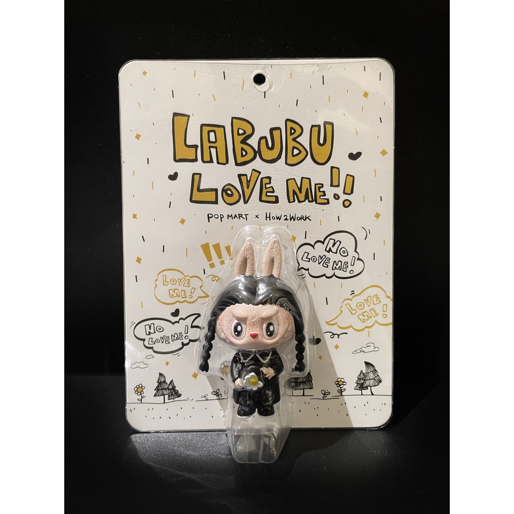 พร้อมส่ง) POPMART - Labubu Love Me Limited Figure | Shopee