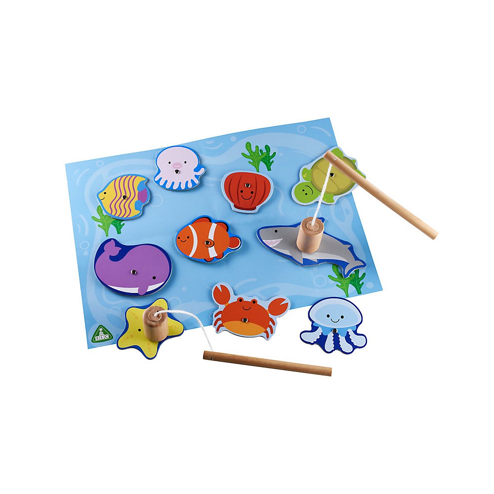 Wooden Fishing Game RNLI Shop, 51 OFF