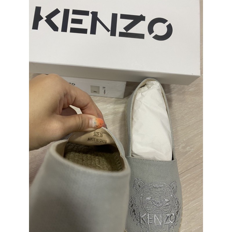 new-kenzo-espadrilles-size36