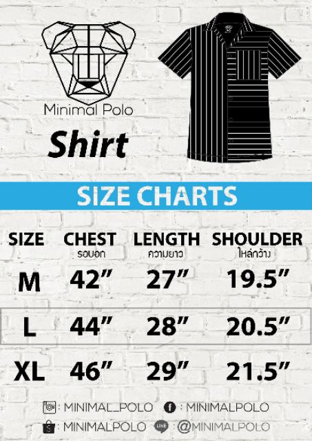 ภาพหน้าปกสินค้าMinimal Shirt สีพื้น แขนสั้น จากร้าน minimalpolo บน Shopee