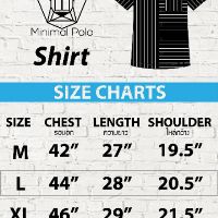 ภาพขนาดย่อของภาพหน้าปกสินค้าMinimal Shirt สีพื้น แขนสั้น จากร้าน minimalpolo บน Shopee
