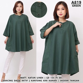 Katun f&amp;f ชุดเดรส ผ้าฝ้าย พรีเมี่ยม ลาย Fiona UK XXXL LD 134 ซม. PJ 88 ซม. ขนาดใหญ่